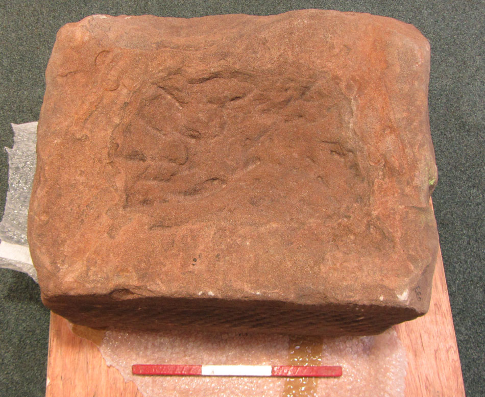 Possible cross base (per 20th-century cataloguing), accession CDBM 033