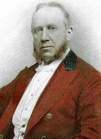 Portrait of Charles Dawson Brown