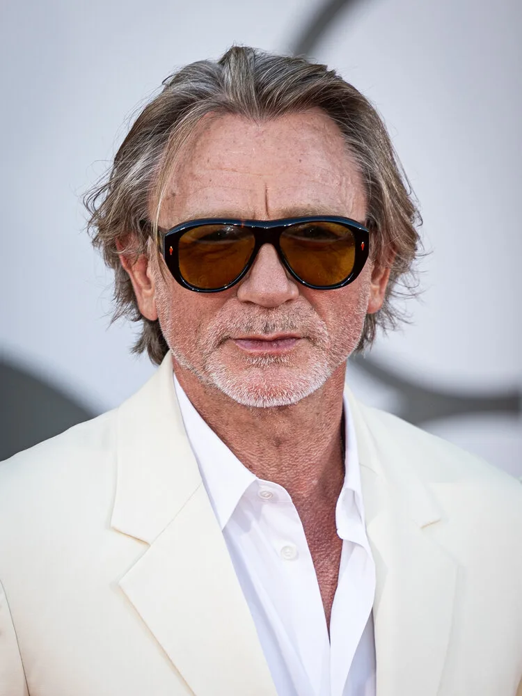 Daniel Craig at the 81st Venice International Film Festival, 2024