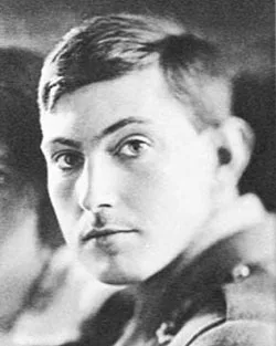 Portrait of George Mallory, in military uniform, c.1916