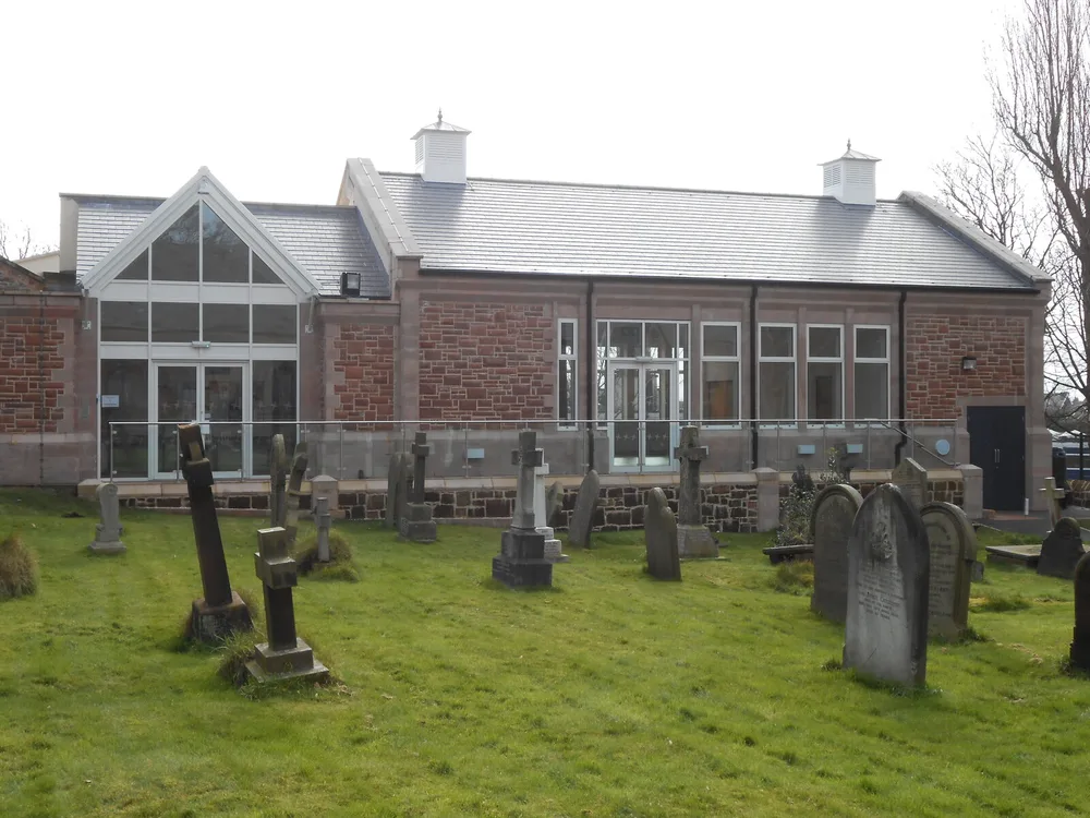 The Charles Dawson Brown Museum today