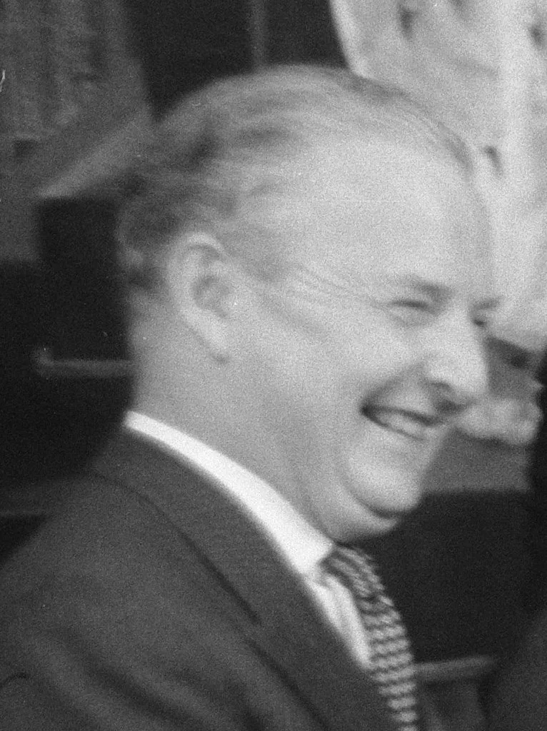 Selwyn Lloyd, UK Foreign Minister, The Hague, 1960