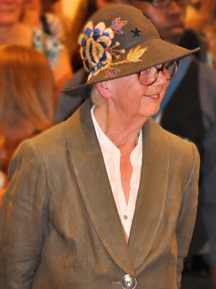Shirley Hughes, author and illustrator