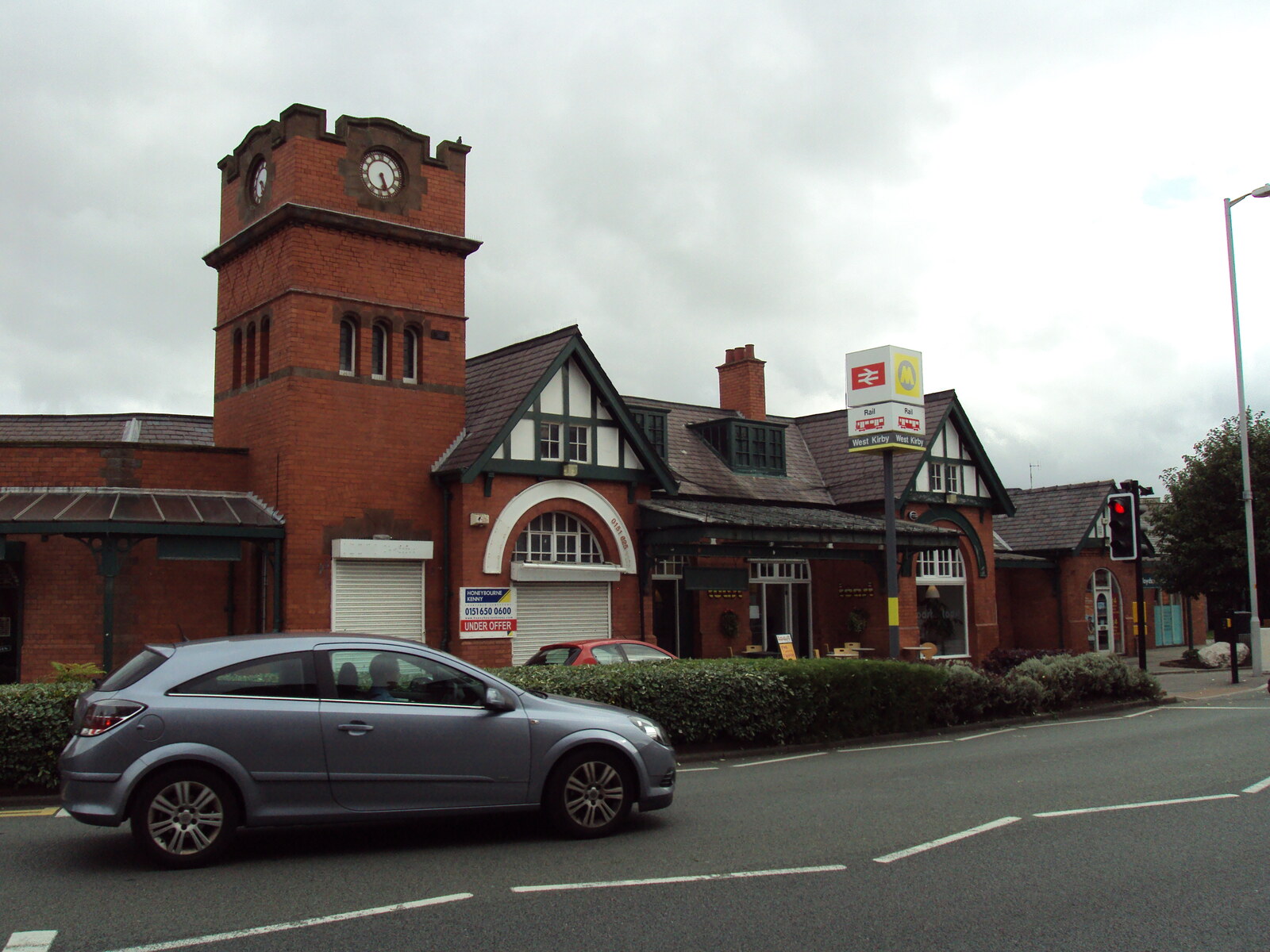 West Kirby railway station building